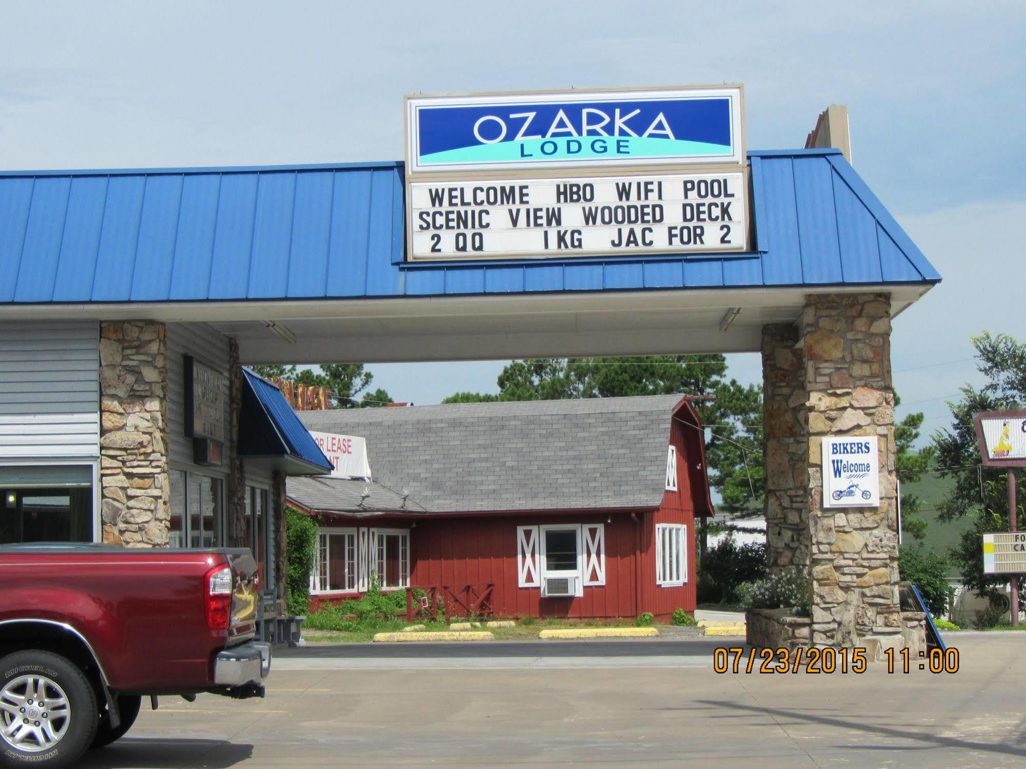 Ozarka Lodge Eureka Springs Exterior foto