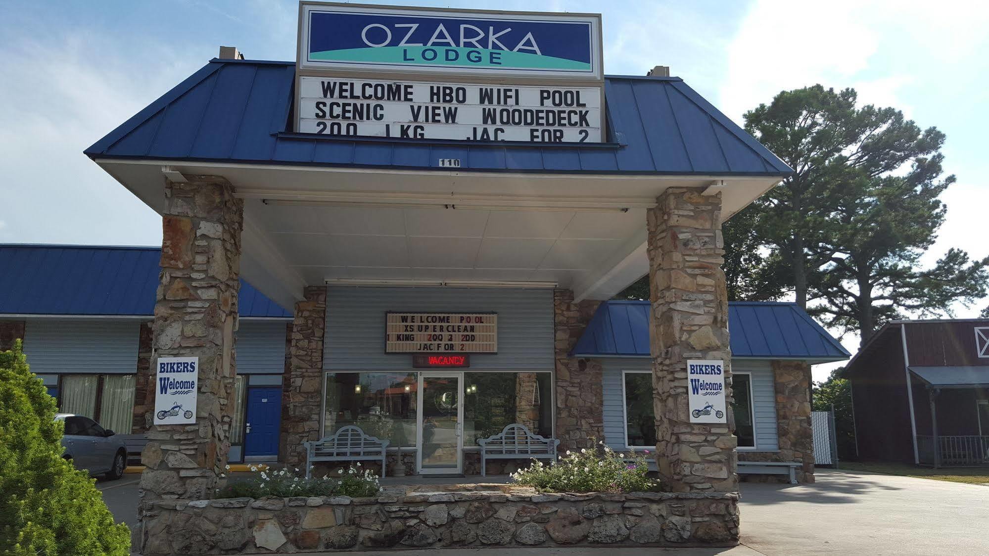 Ozarka Lodge Eureka Springs Exterior foto